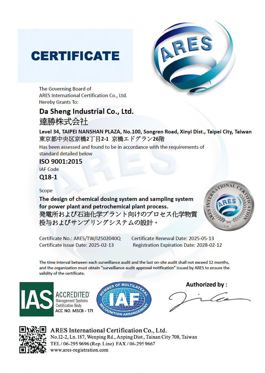 ISO 9001:2015
